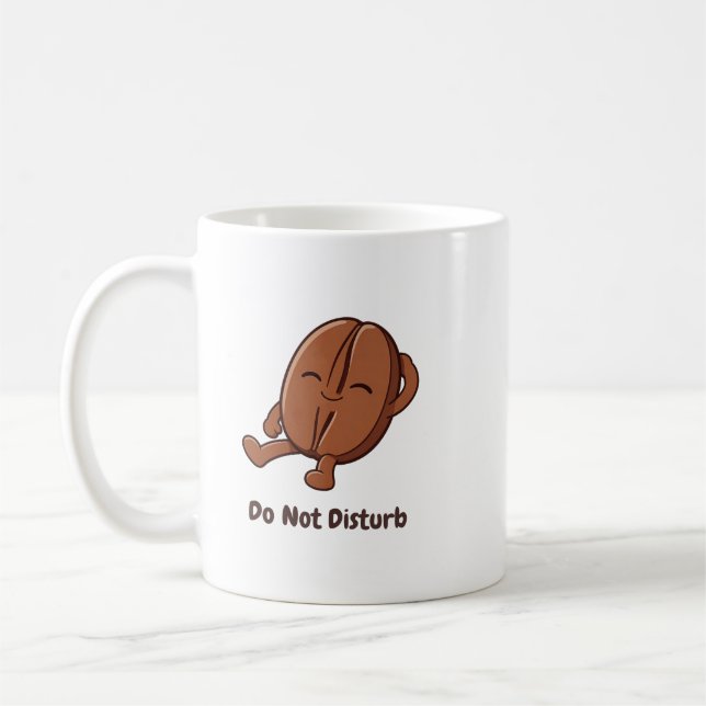 Little Kaka – Powered by Coffee Mug (Left)