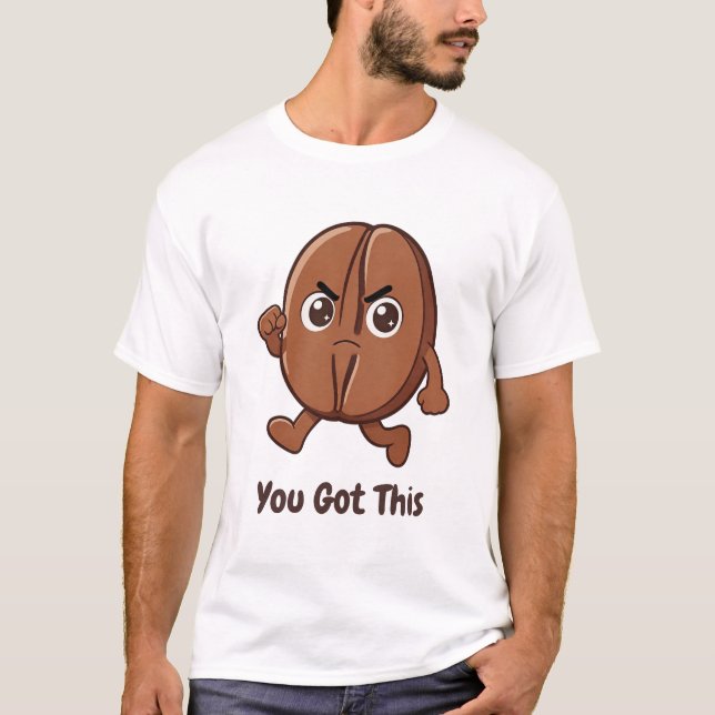 Little Kaka – Powered by Coffee T-Shirt (Front)