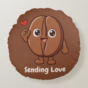 Little Kaka – Sending Love Round Cushion