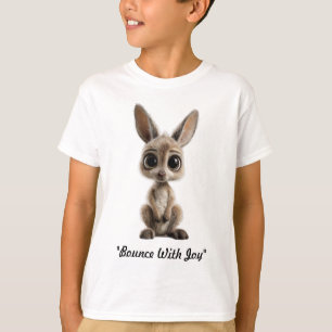 "Little Kangaroo Joy" T-Shirt