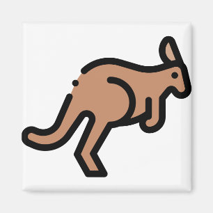 Little Kangaroo Magnet