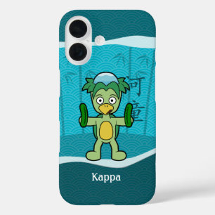 Little Kappa Yokai iPhone 16 Case