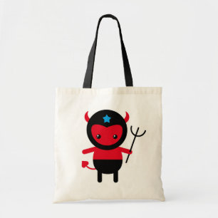 Little kawaii Ninja devil Tote Bag