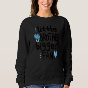 Little Kickboxing Brother Kickboxer Brother Sweatshirt