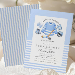 Little Kicker Soccer Baby Shower Invite