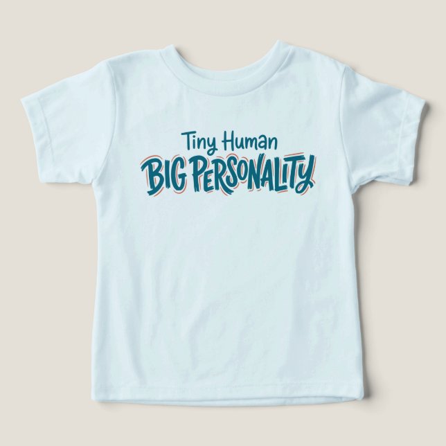 Little Kid Big Personality (Design Front)