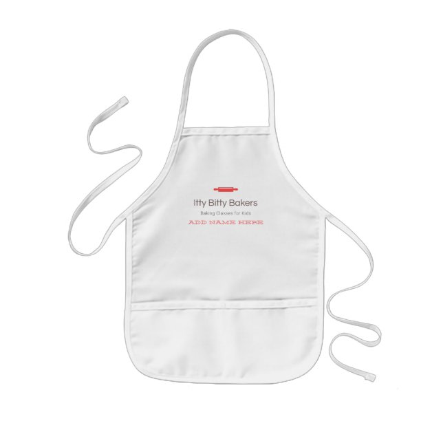 Little Kids Apron (w/name) (Front)