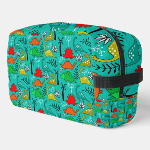 Little Kids Dinosaur Nursery Decor Dopp Kit