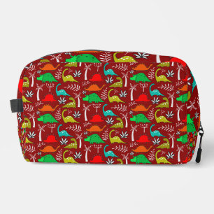 Little Kids Dinosaur Nursery Decor Dopp Kit