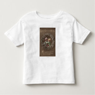 Little Kids Embracing Toddler T-Shirt
