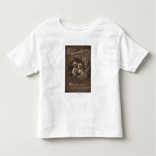 Little Kids in Armclasp Toddler T-Shirt