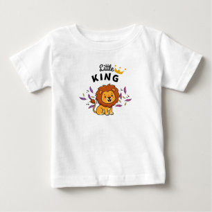 Little King Designed  Baby T-Shirt