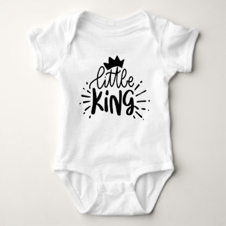 Little King Funny Humour Bodysuits One-Pieces