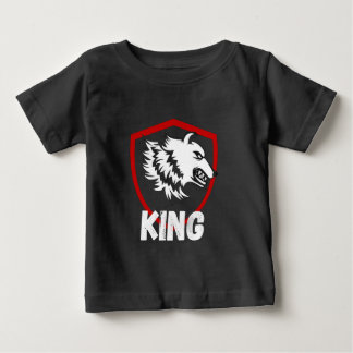 Little King Lion Baby T-Shirt