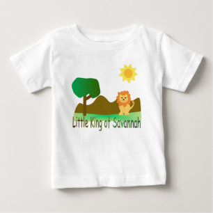 Little King of Savannah Baby T-Shirt