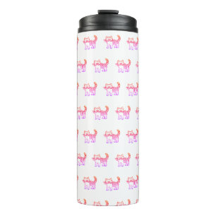 Little Kittens Thermal Tumbler
