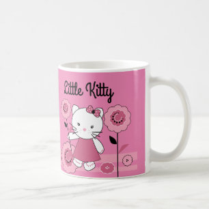 Little kitty coffee mug