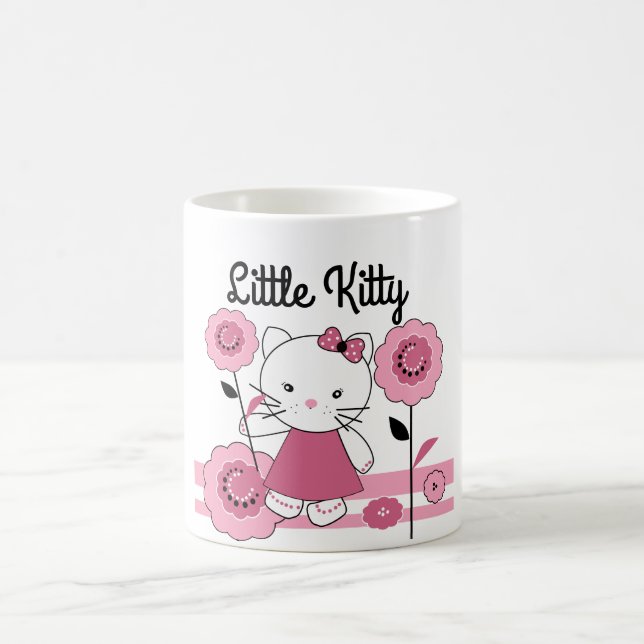Little kitty coffee mug (Center)