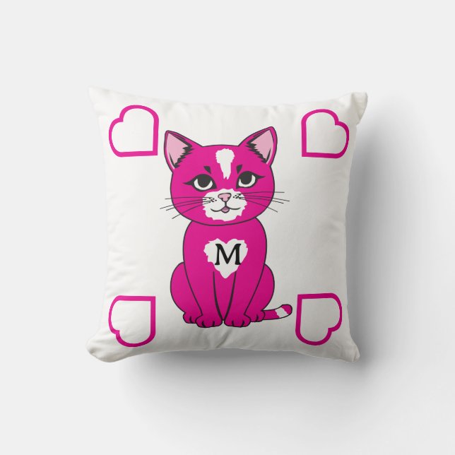 Little kitty cushion (Front)