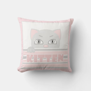 Little kitty cushion