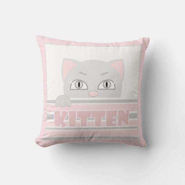 Little kitty cushion (Front)