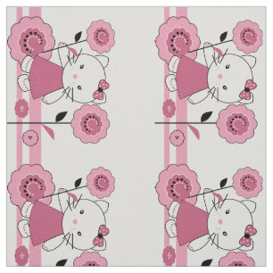 Little Kitty Fabric