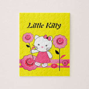 Little Kitty Jigsaw Puzzle