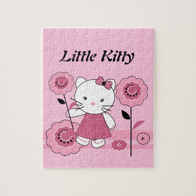 Little Kitty Jigsaw Puzzle (Vertical)
