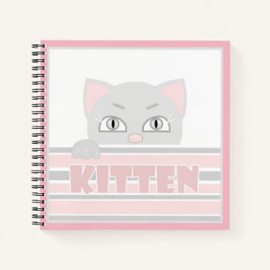 Little kitty notebook