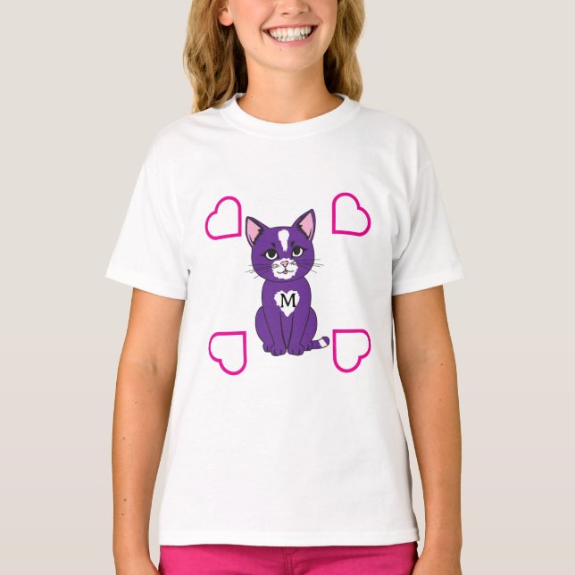Little kitty T-Shirt (Front)
