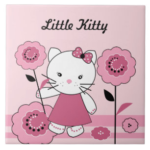 Little Kitty Tile