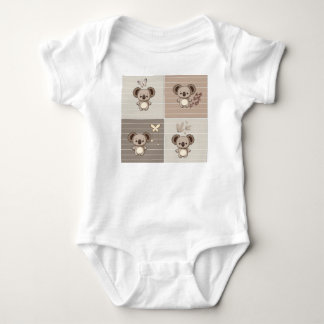 Little Koala Bliss Baby Bodysuit