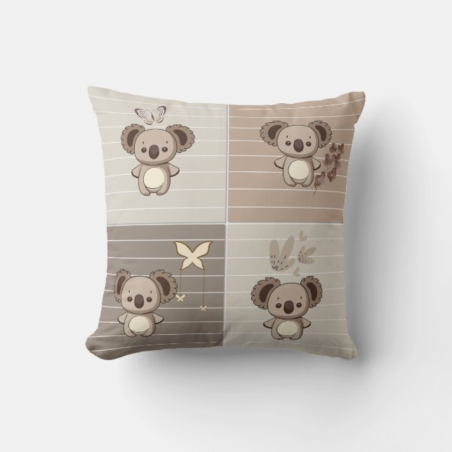 Little Koala Bliss Cushion (Front)