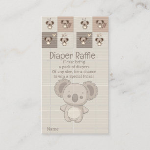 Little Koala Bliss Enclosure Card