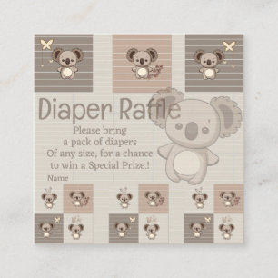 Little Koala Bliss Enclosure Card