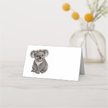 little koala Place Card
