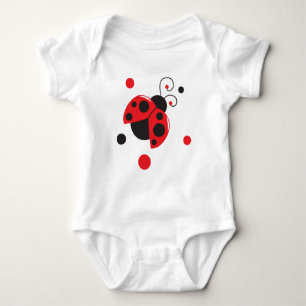 Little Lady Ladybug baby Bodysuit