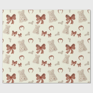 Little Lady Wrapping Paper