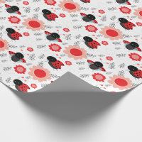 Little Ladybug Cute Pattern Party