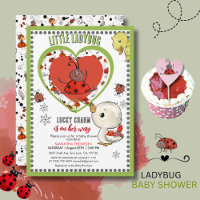 Little Ladybug Ducklin's Lucky Charm is on Her Way