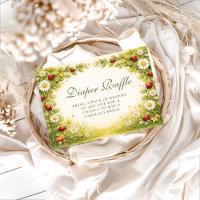 Little Ladybug Garden Diapper Raffle