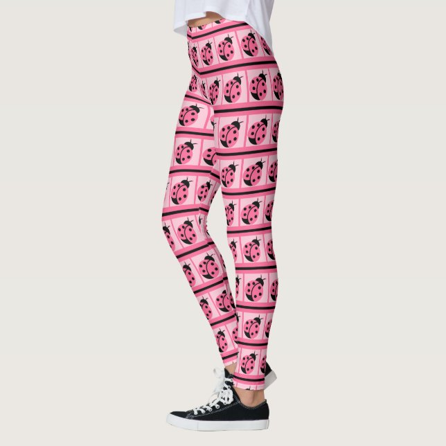 "Little Ladybug" Leggings (Left)