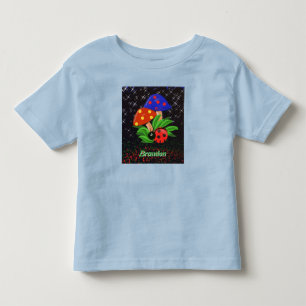 Little Ladybug, Personalised Toddler T-shirt