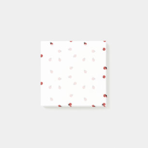Little Ladybug Post it Notes