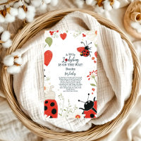 Little Ladybug Spring Baby Shower Books for Baby