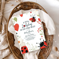 Little Ladybug Spring Baby Shower