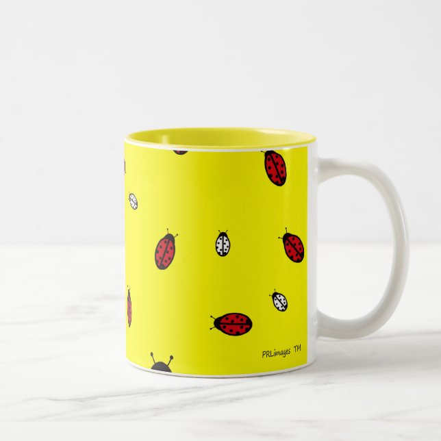 Little LadyBugs Mug (Right)