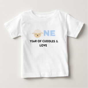 Little Lamb Birthday Shirt