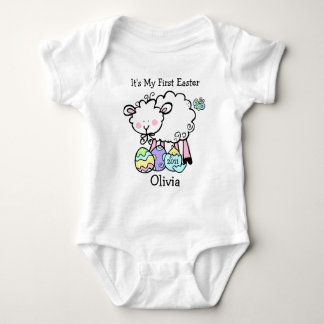 Little Lamb Easter Infant Creeper