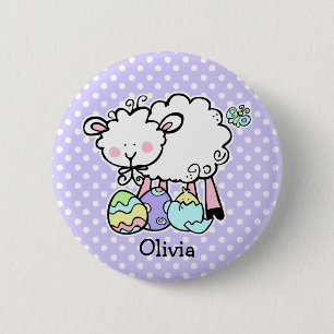 Little Lamb Easter Pin (pd)